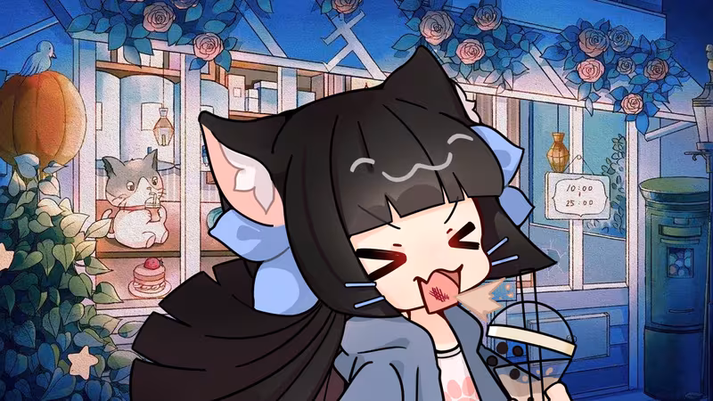 怕不怕趴喵霸霸 Ghost Party Nyanbaba - ghost-party-nyanbaba_5.avif