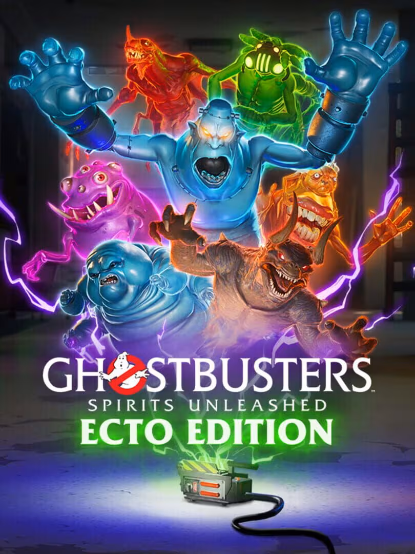 Capsule for Ghostbusters: Spirits Unleashed Ecto Edition