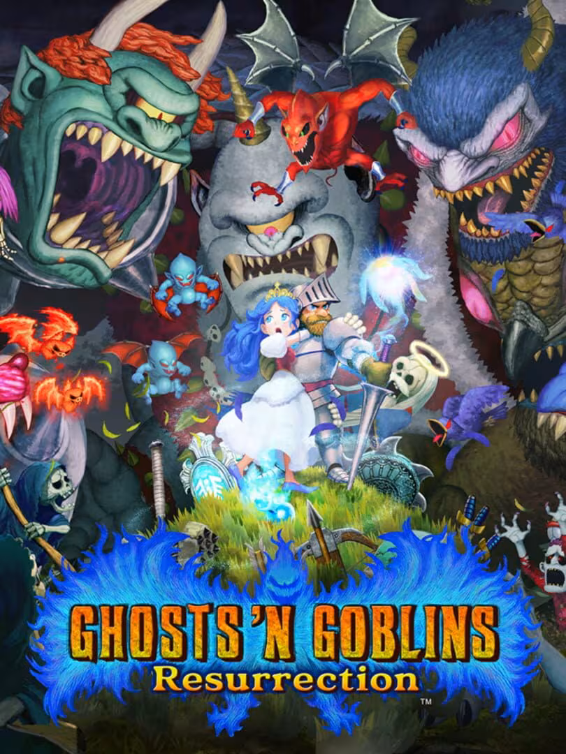 Capsule for Ghosts 'n Goblins Resurrection