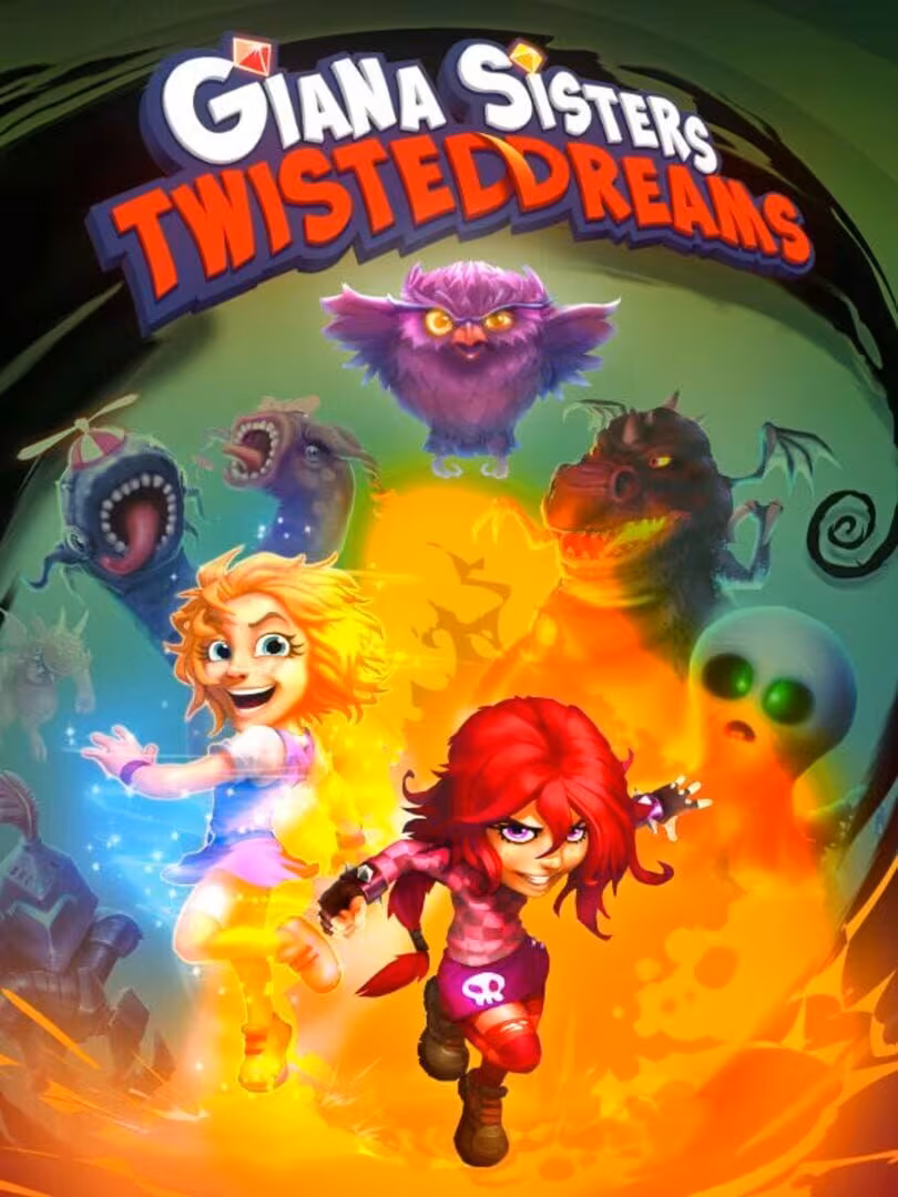 Capsule for Giana Sisters: Twisted Dreams