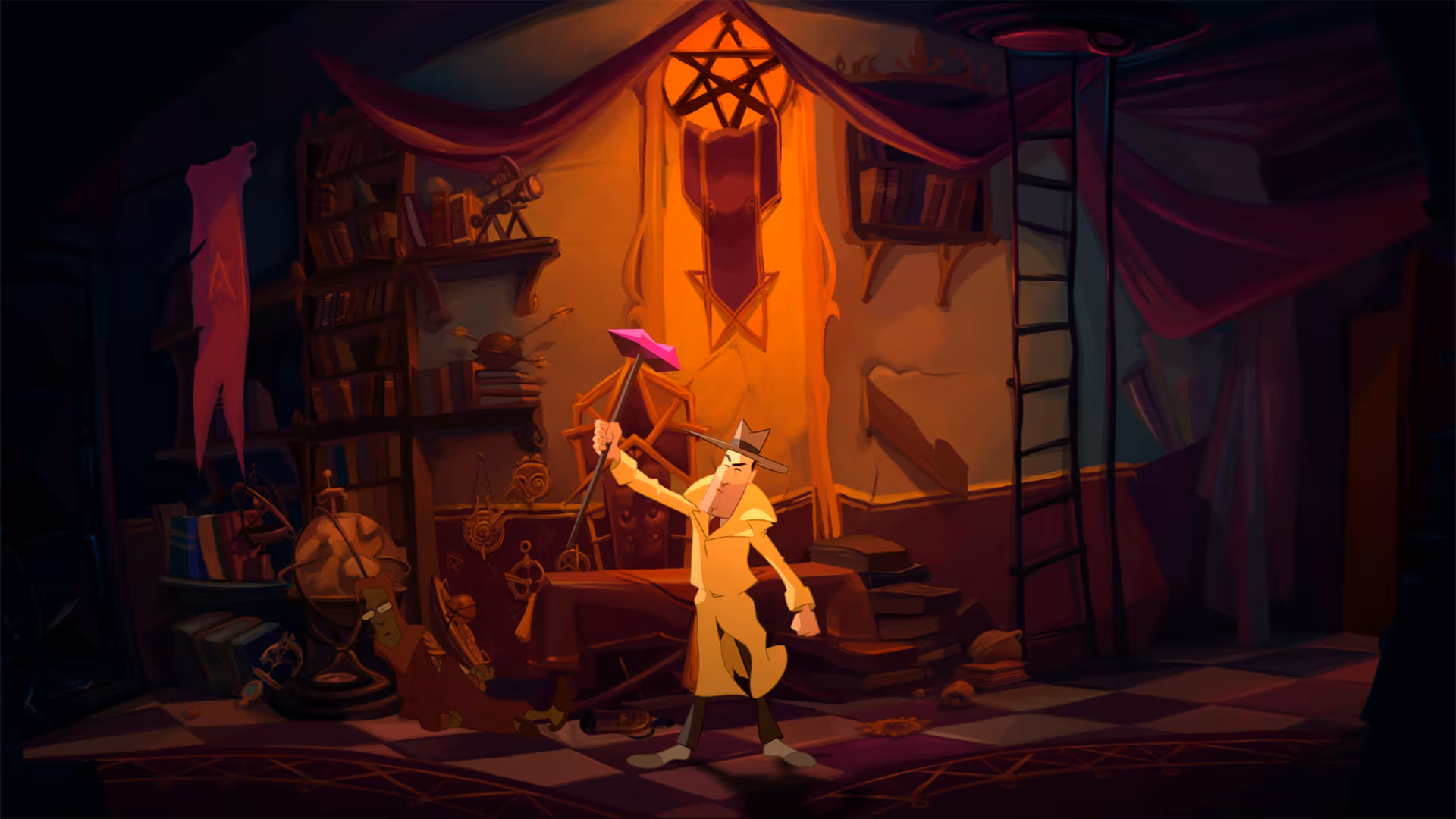 Gibbous -  A Cthulhu Adventure - gibbous-a-cthulhu-adventure_1.avif