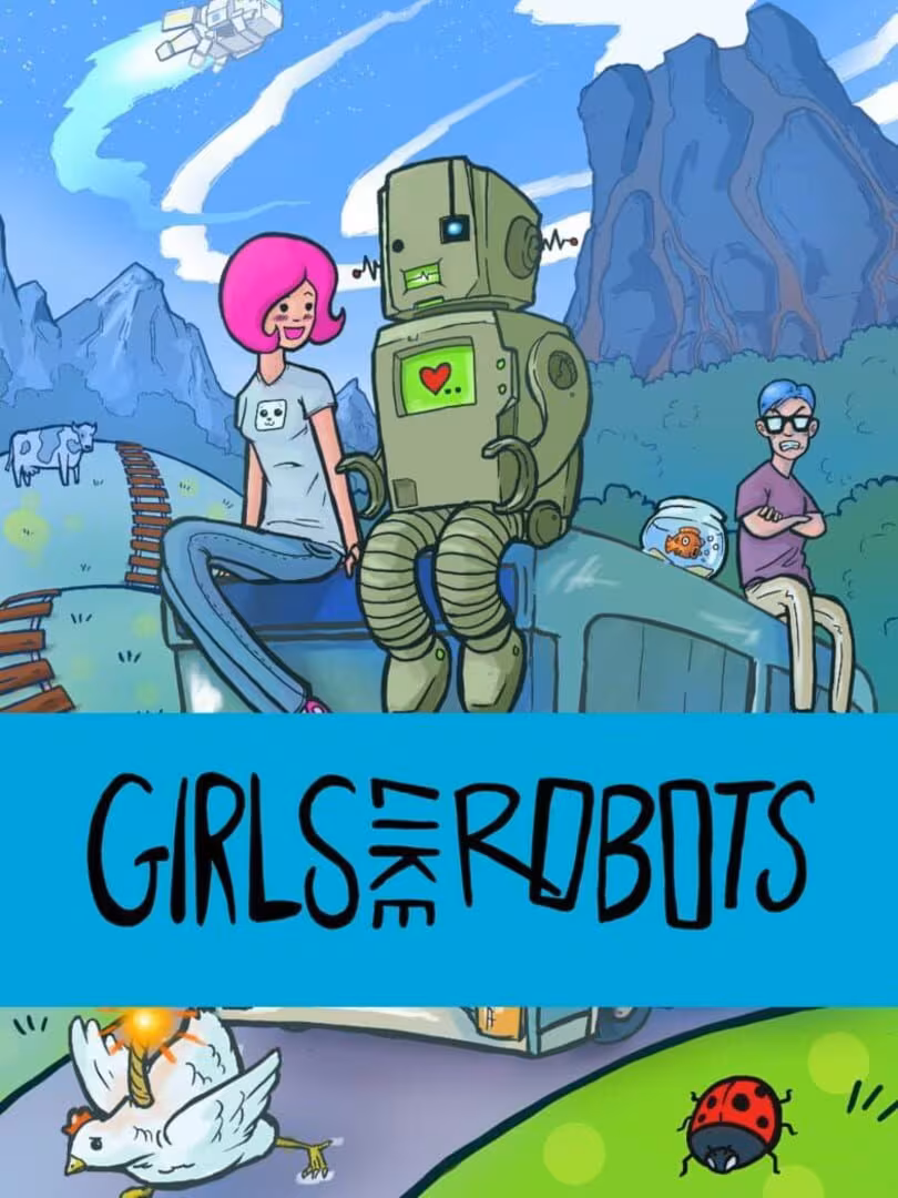 Capsule for Girls Like Robots