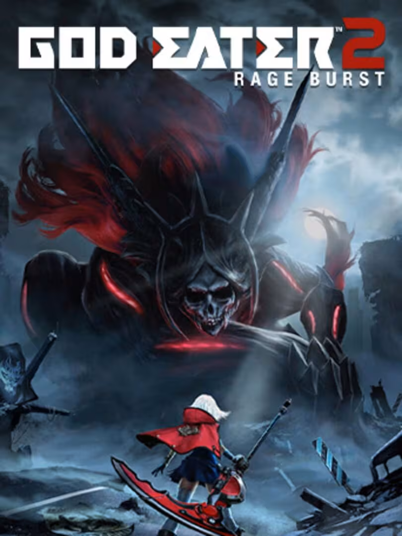 Capsule for GOD EATER 2 Rage Burst