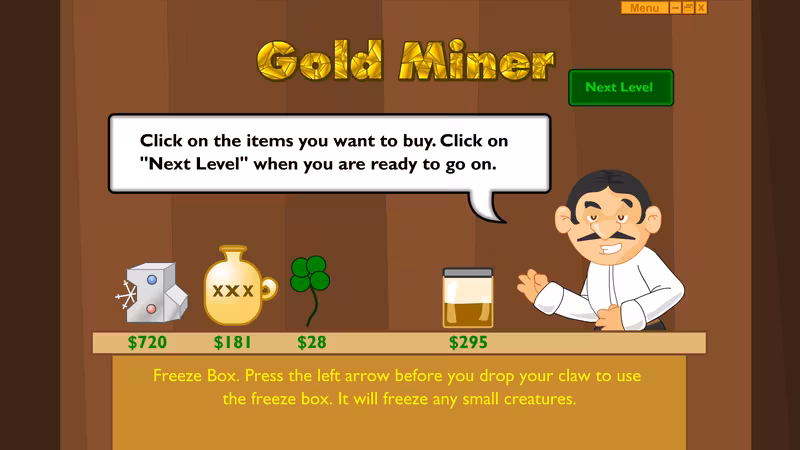 Gold Miner:Classic Edition - gold-miner-classic-edition_2.avif