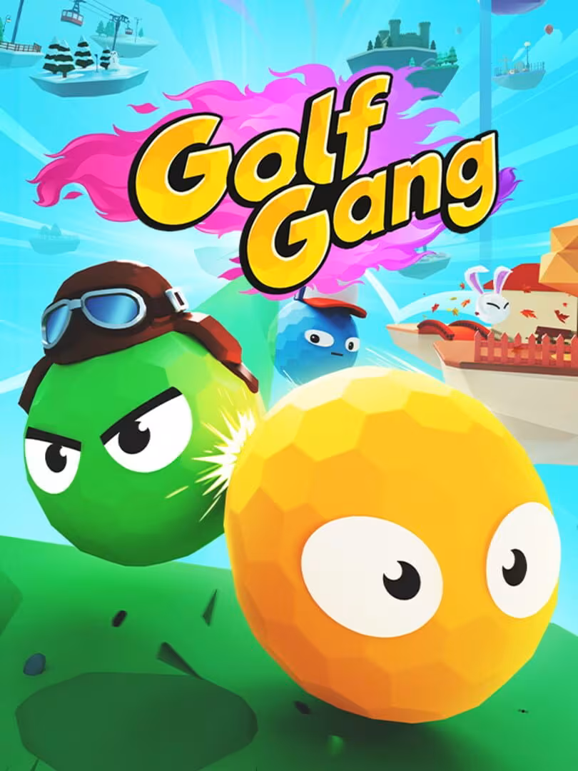 Capsule for Golf Gang