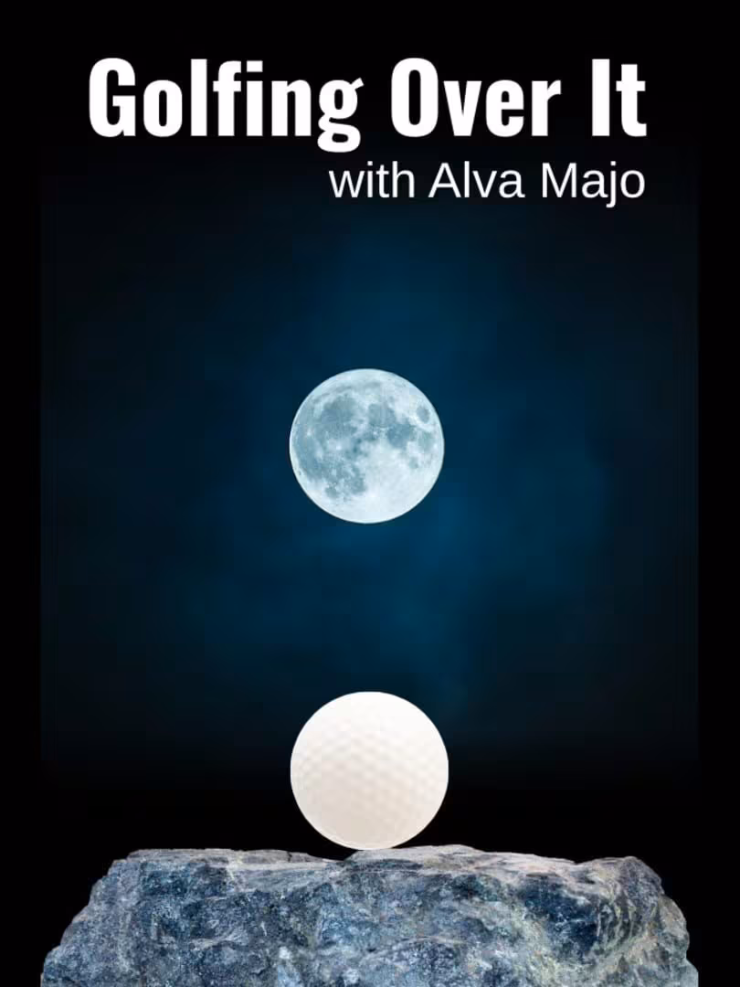 Capsule for Golfing Over It with Alva Majo