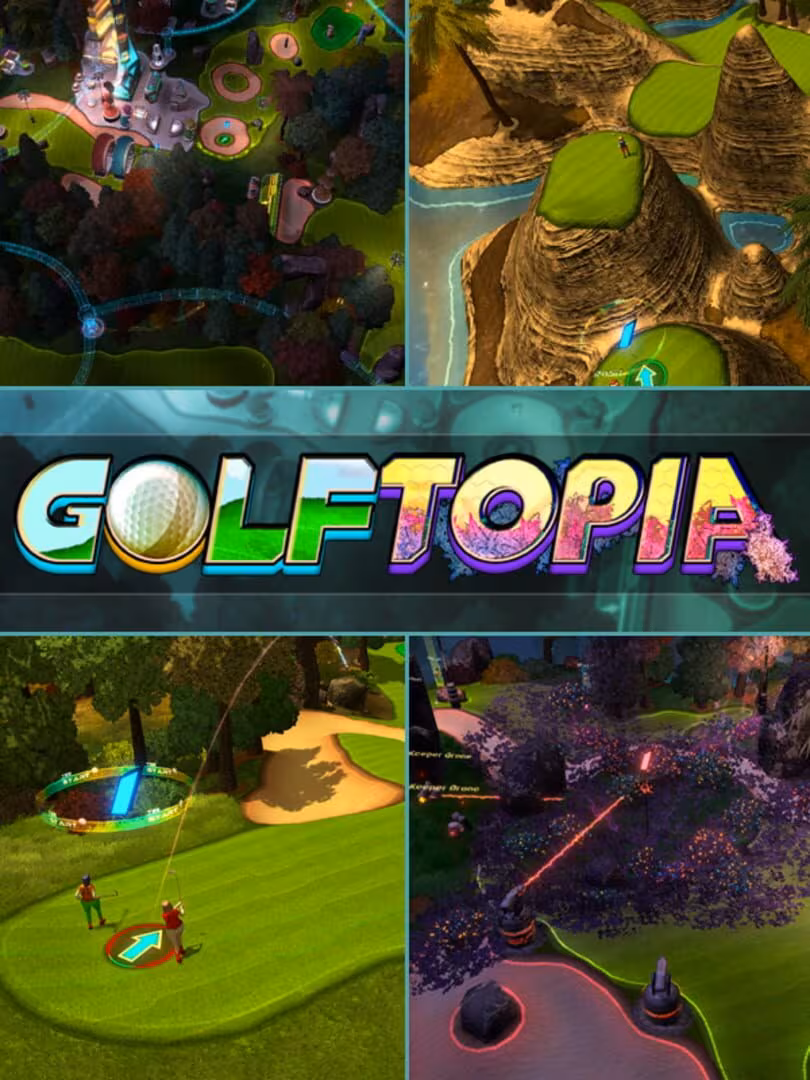 Capsule for GolfTopia