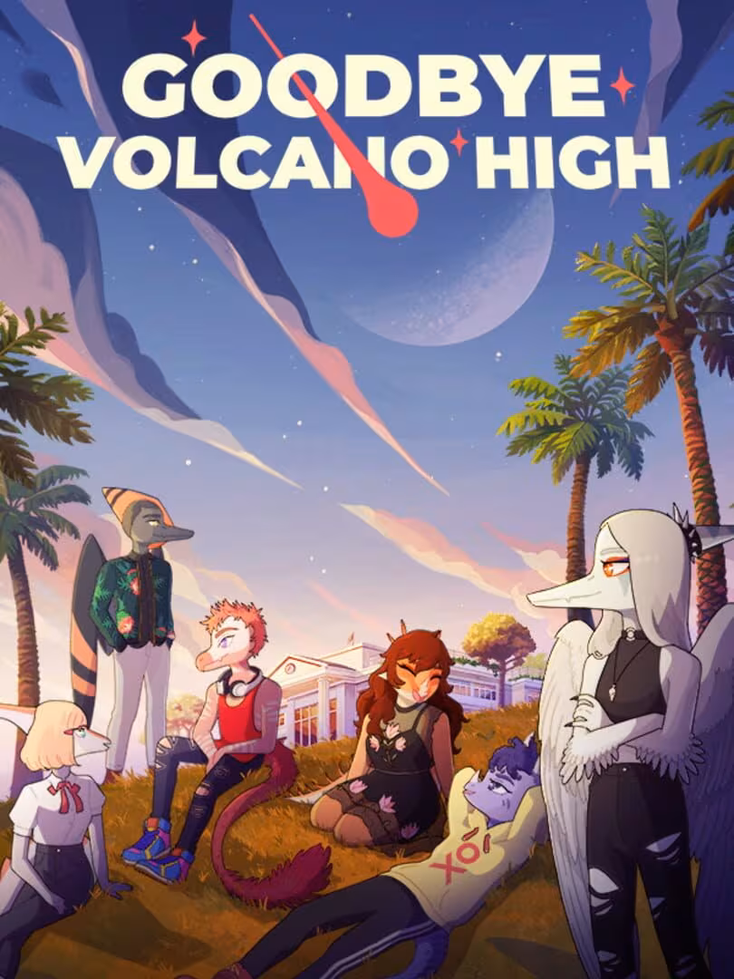 Capsule for Goodbye Volcano High