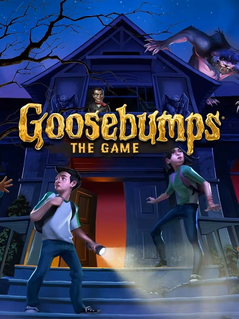 Capsule for Goosebumps: The Game