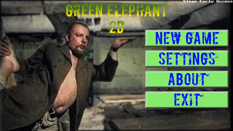 Green Elephant 2D - green-elephant-2d_5.avif