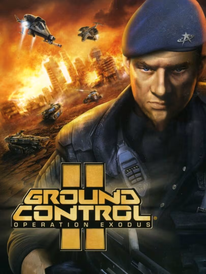 Capsule for Ground Control II: Operation Exodus