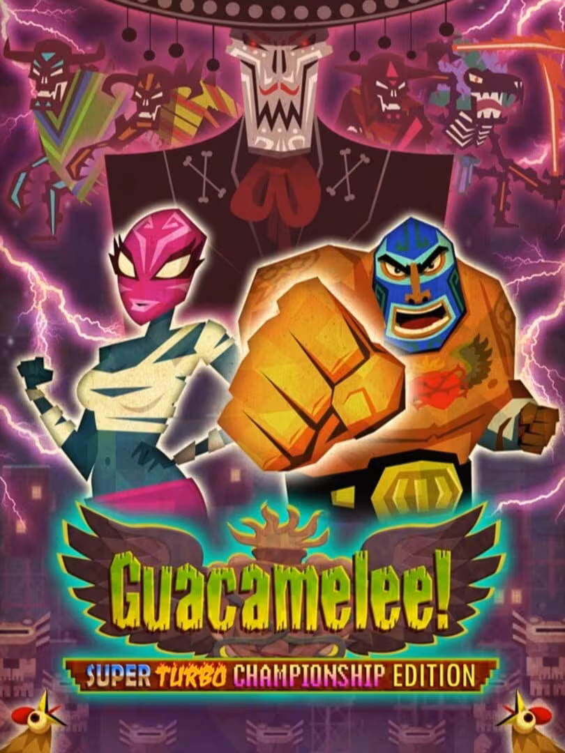Capsule for Guacamelee! Super Turbo Championship Edition