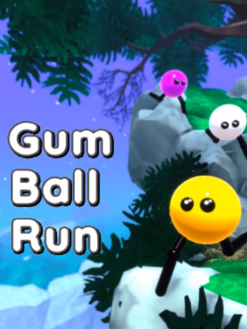 Capsule for Gum Ball Run