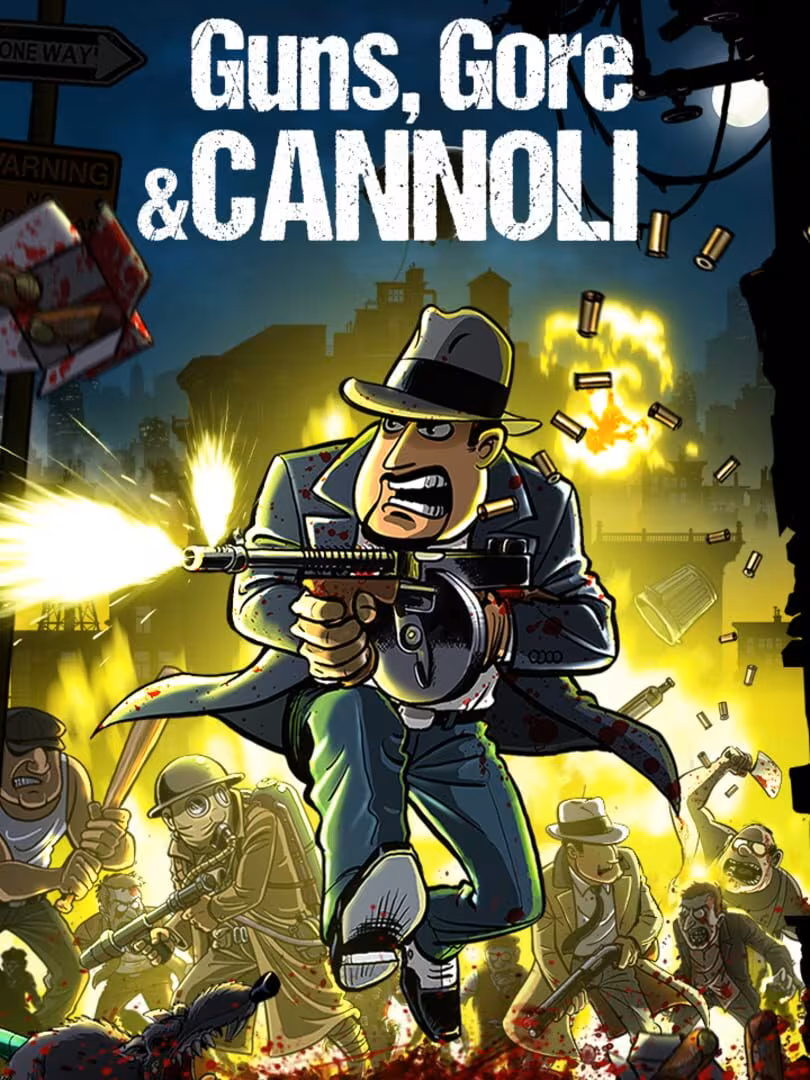 Guns, Gore & Cannoli