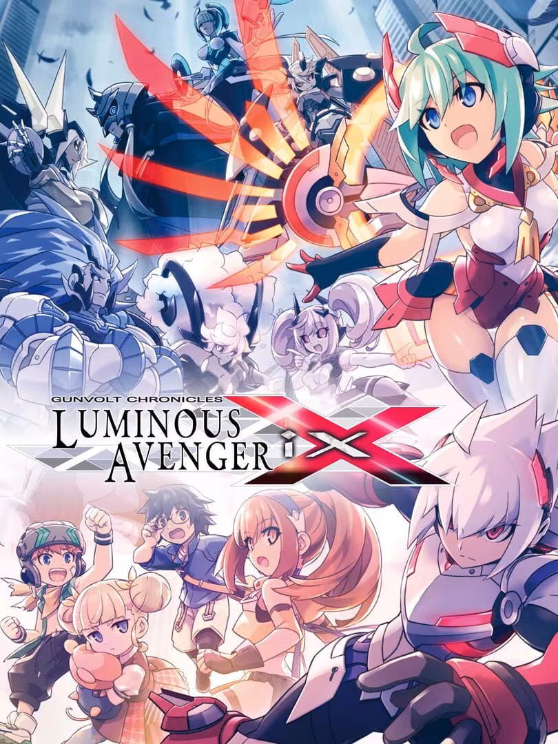 Capsule for Gunvolt Chronicles: Luminous Avenger iX