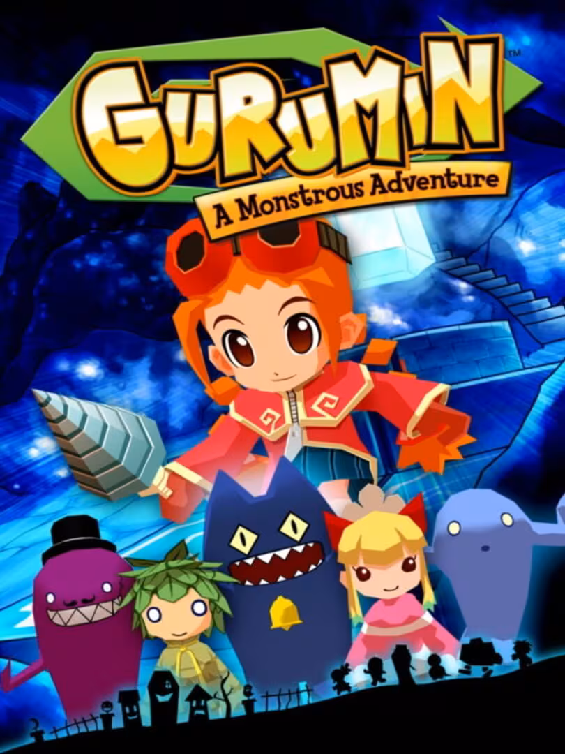 Capsule for Gurumin: A Monstrous Adventure