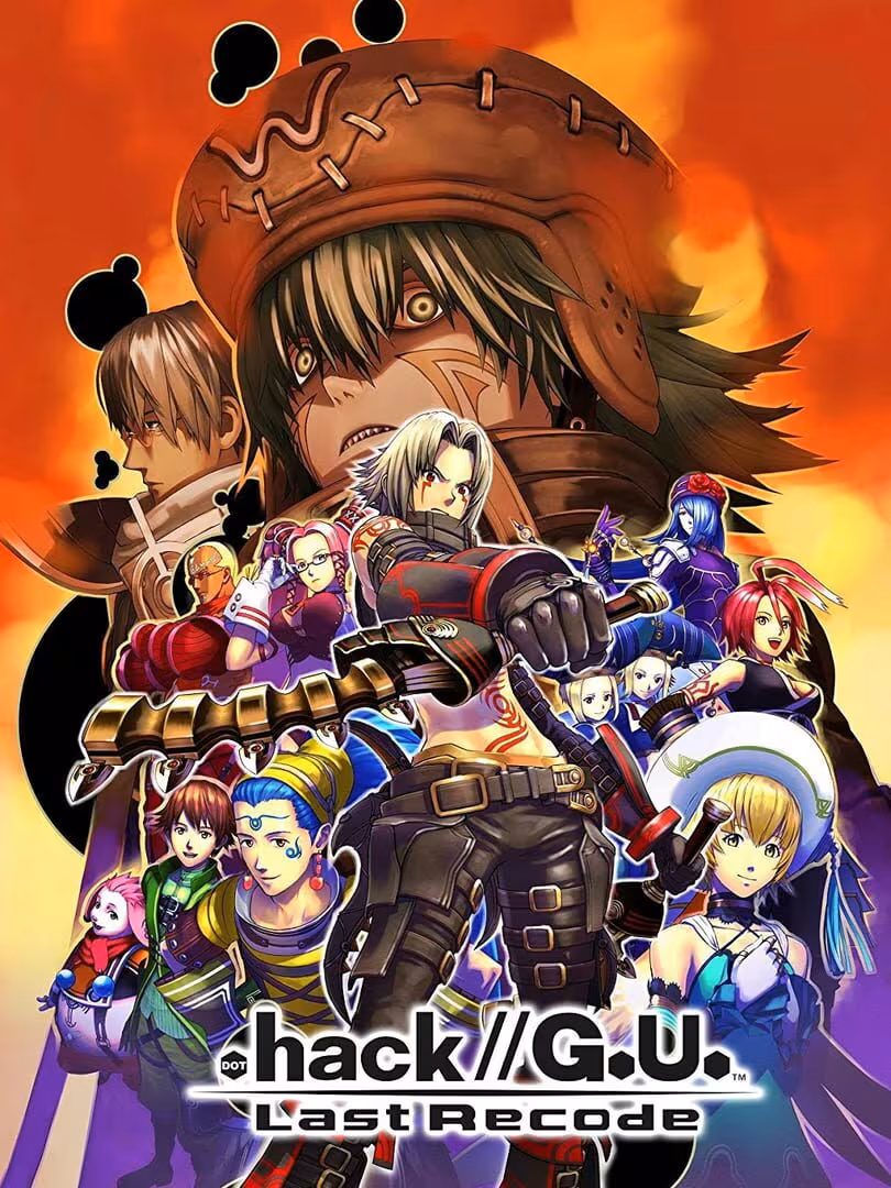 Capsule for .hack//G.U. Last Recode