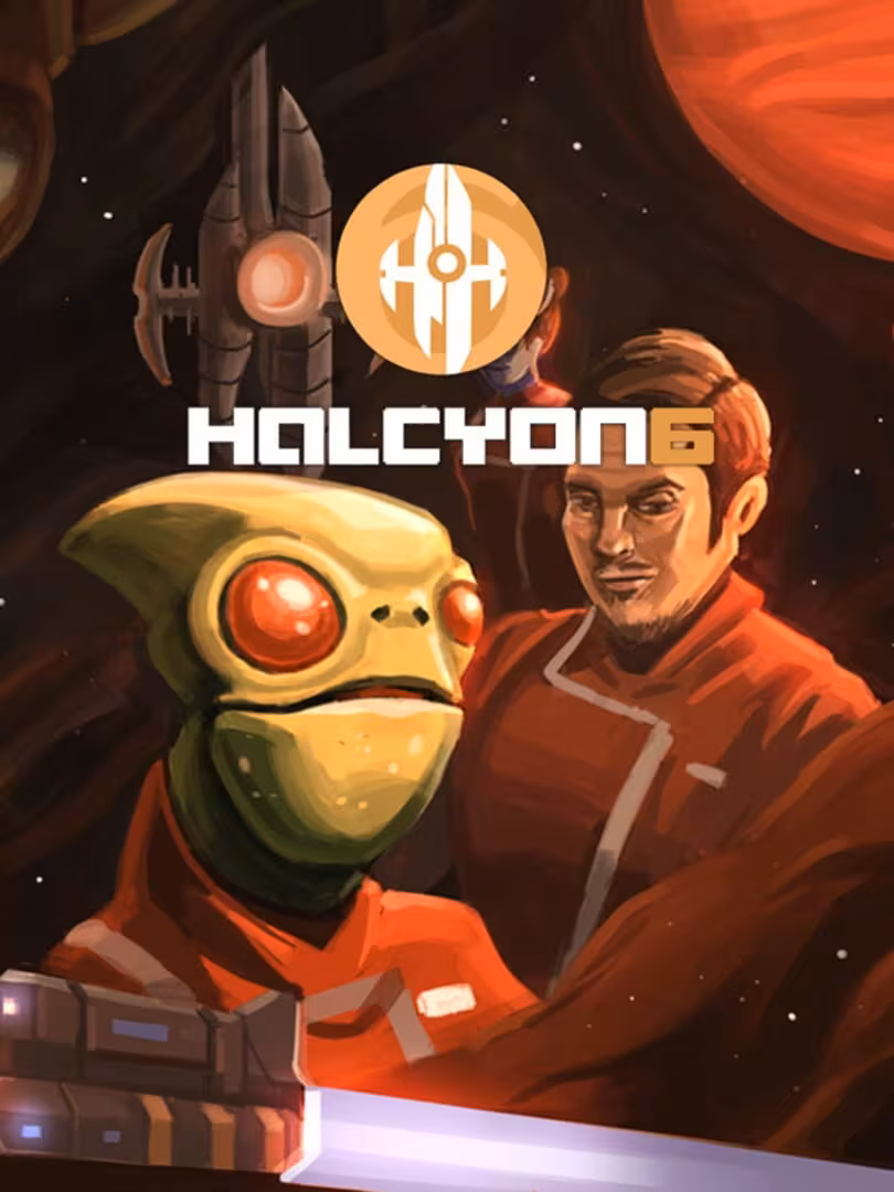 Capsule for Halcyon 6: Starbase Commander