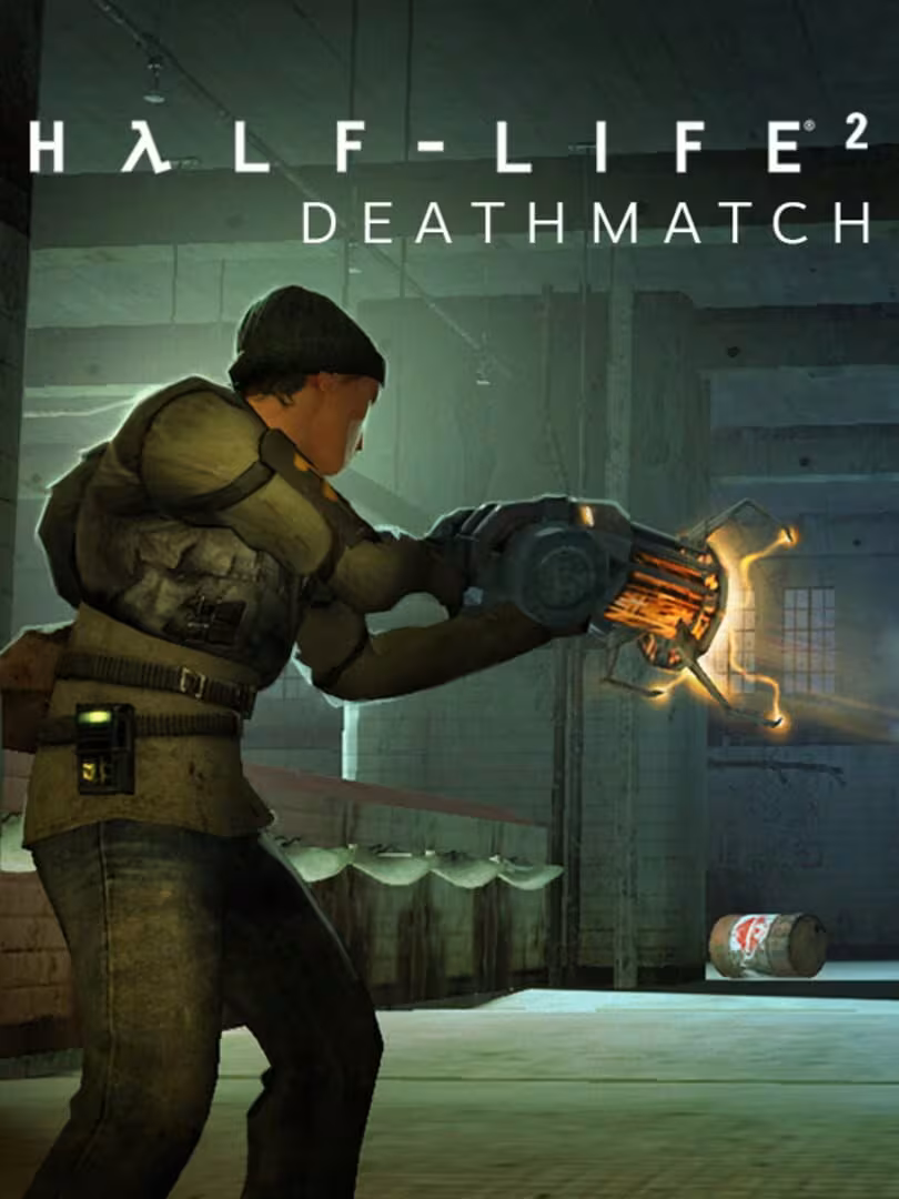Capsule for Half-Life 2: Deathmatch