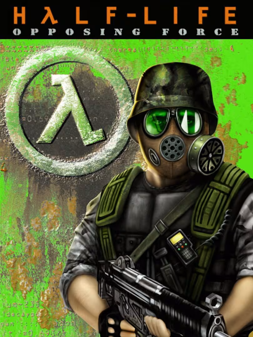 Capsule for Half-Life: Opposing Force