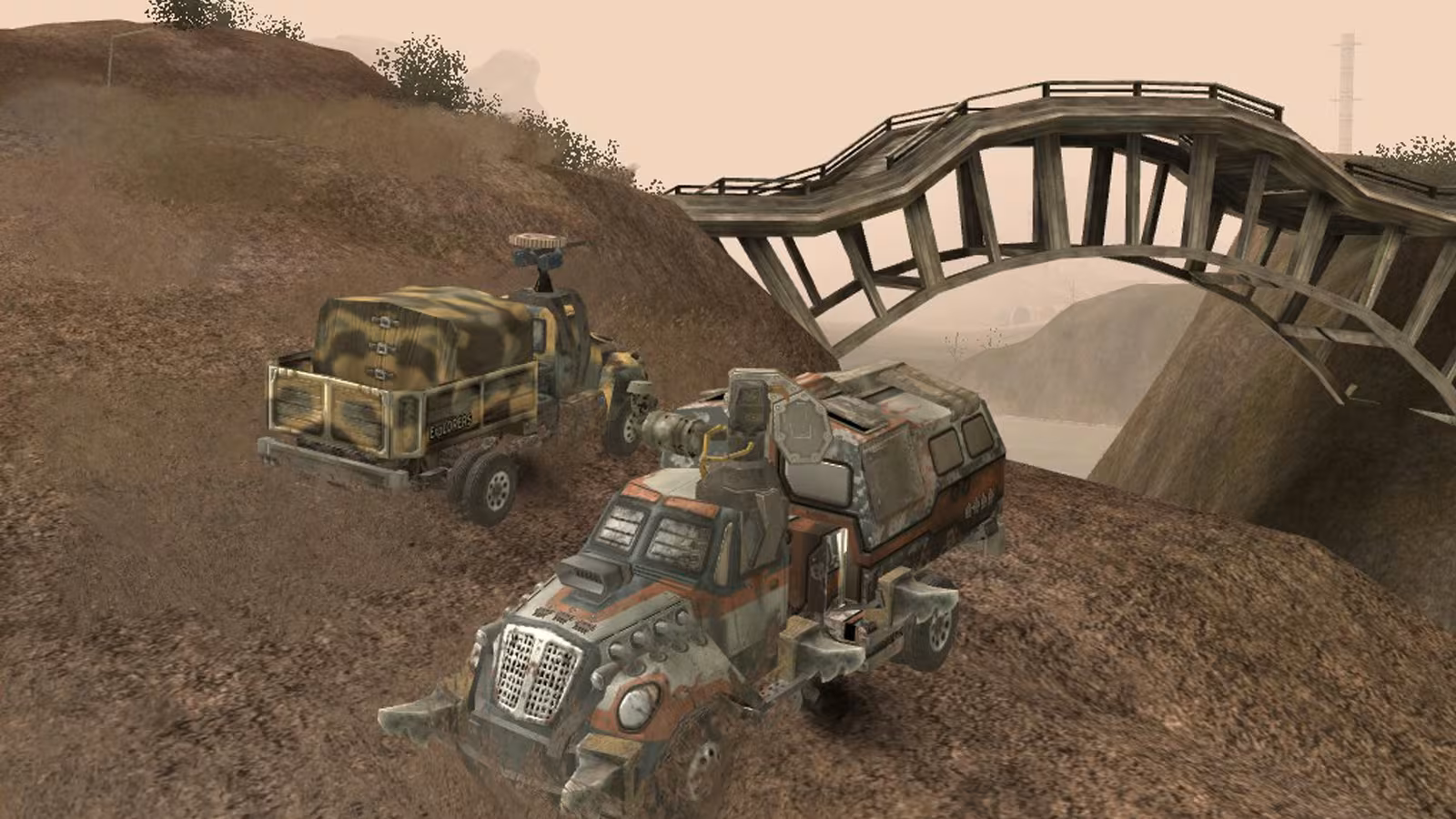 Hard Truck Apocalypse: Rise Of Clans / Ex Machina: Meridian 113 - hard-truck-apocalypse-rise-of-clans-ex-machina-meridian-113_6.avif