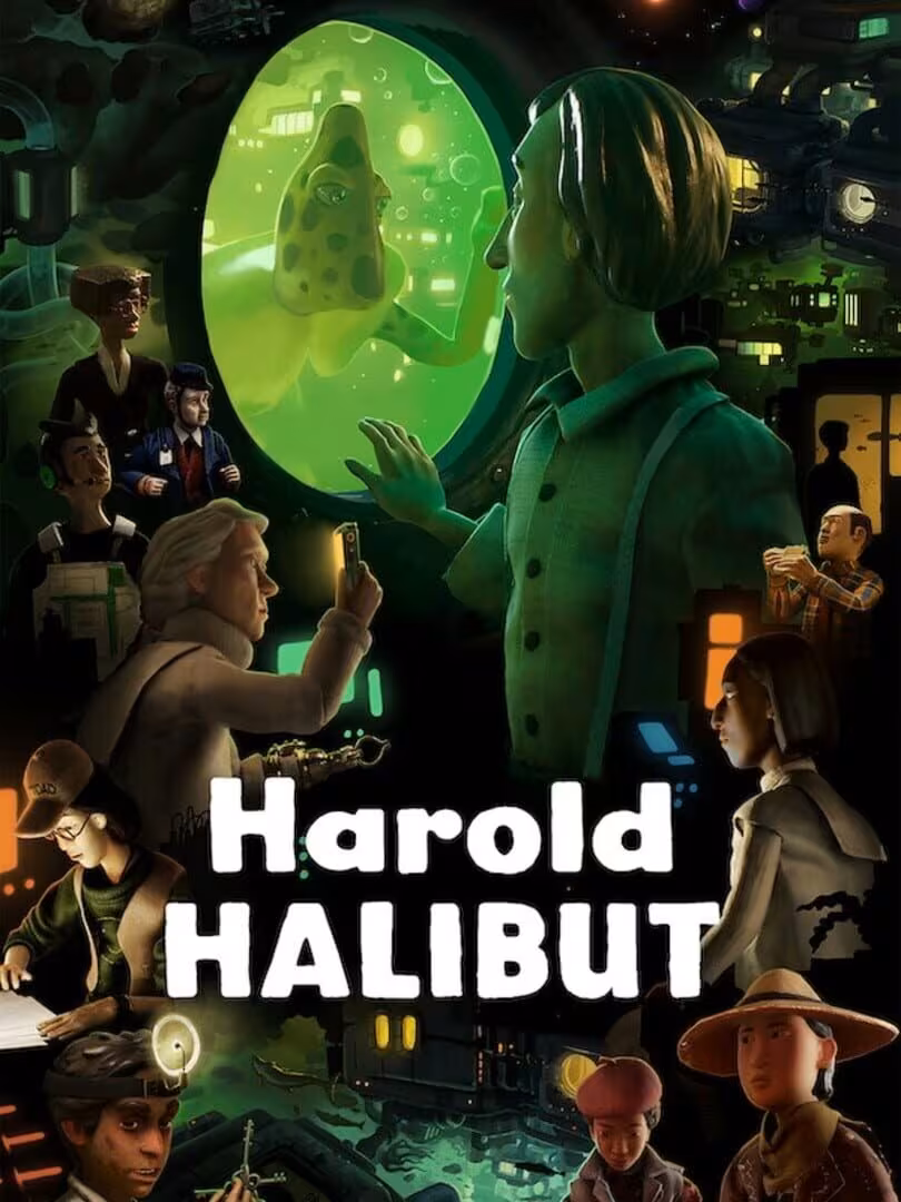 Capsule for Harold Halibut