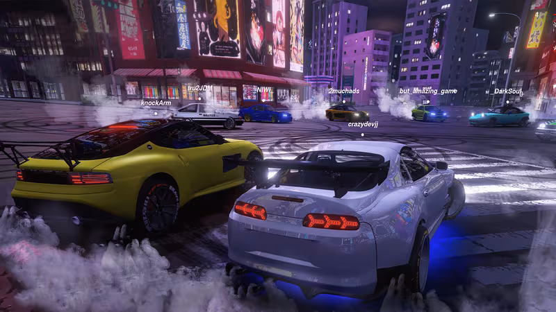 Hashiriya Drifter-Online Drift Racing Multiplayer (DRIFT/DRAG/RACING) - hashiriya-drifter-online-drift-racing-multiplayer-drift-drag-racing_4.avif
