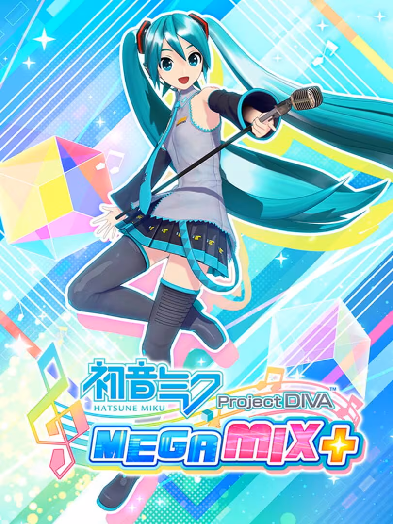 Capsule for Hatsune Miku: Project DIVA Mega Mix+