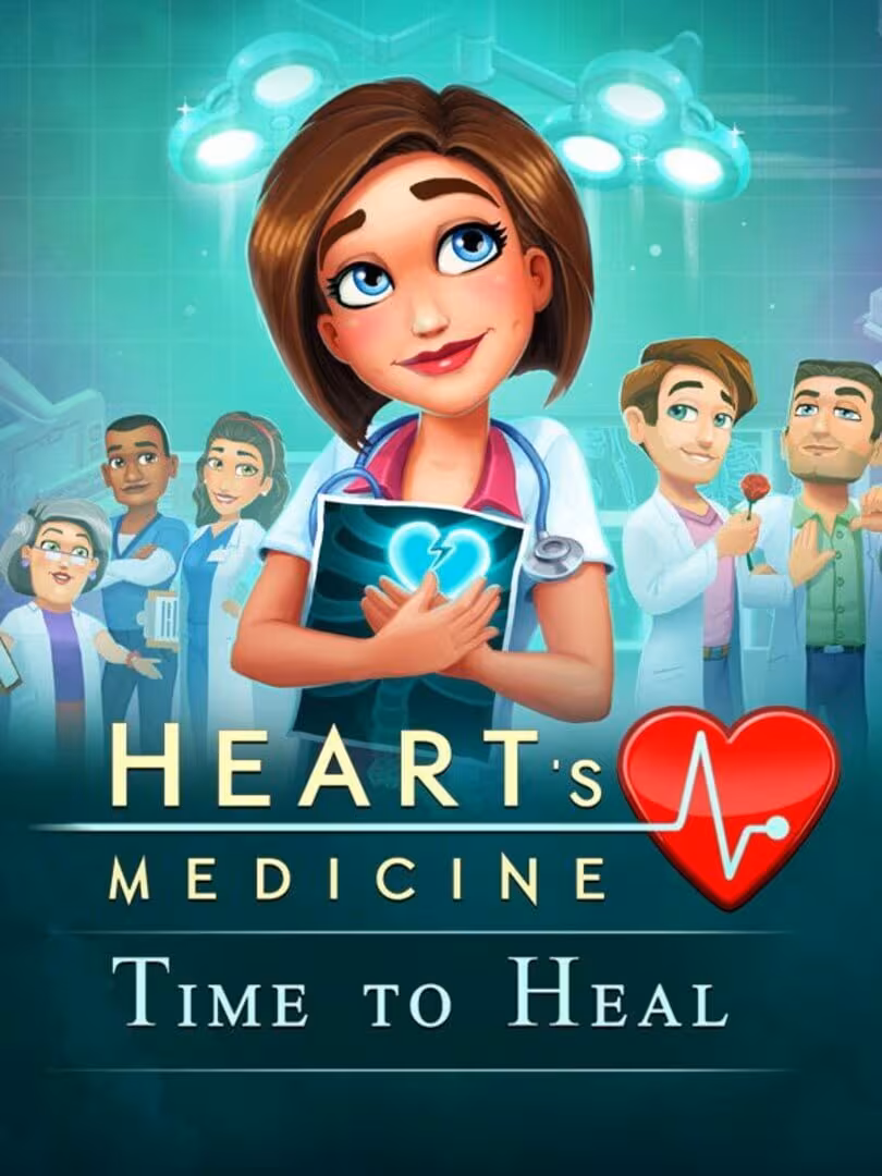 Capsule for Heart's Medicine - Time to Heal