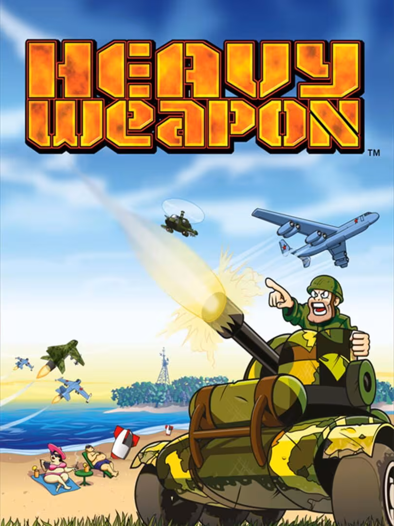 Capsule for Heavy Weapon Deluxe