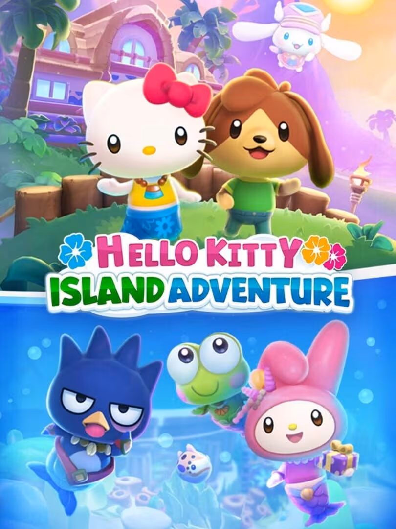 Capsule for Hello Kitty Island Adventure