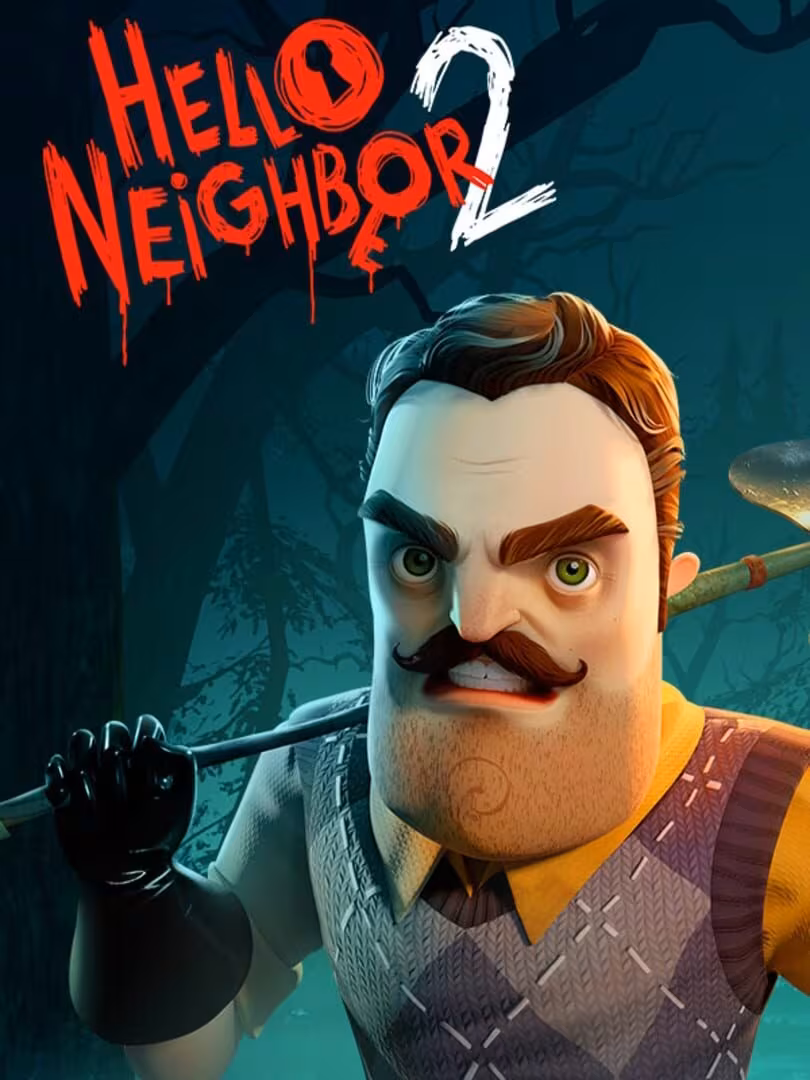 Capsule for Hello Neighbor 2