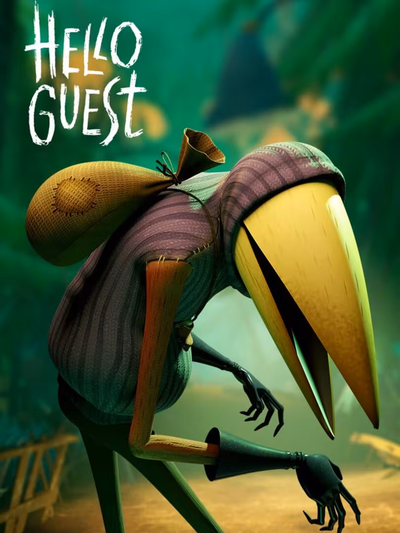 Capsule for Hello Neighbor Pre-Alpha