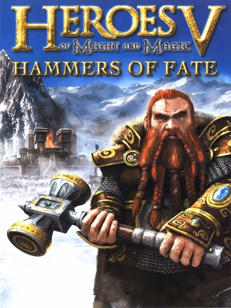 Capsule for Heroes of Might & Magic V: Hammers of Fate