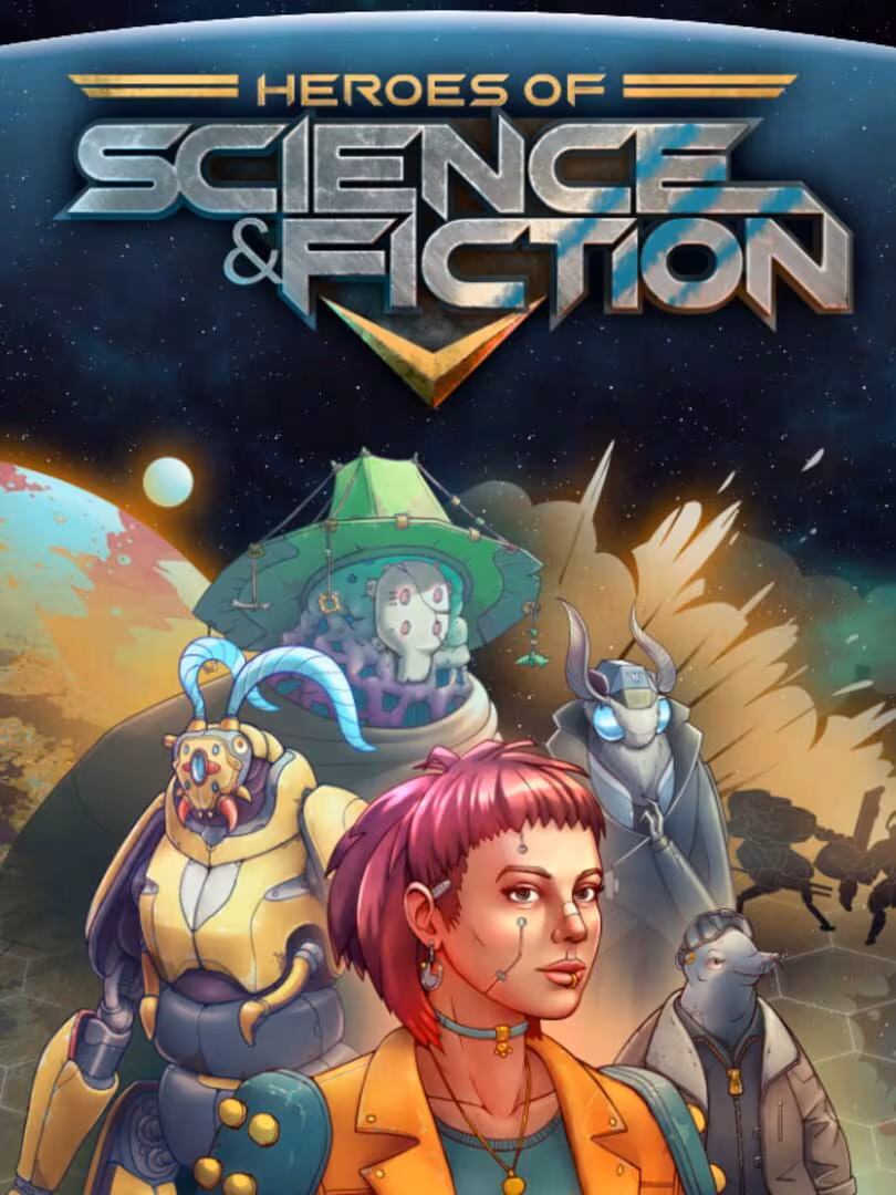 Capsule for Heroes of Science and Fiction
