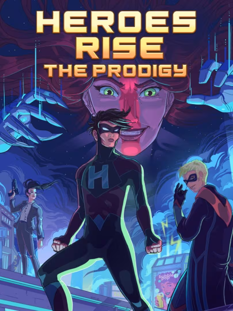 Capsule for Heroes Rise: The Prodigy