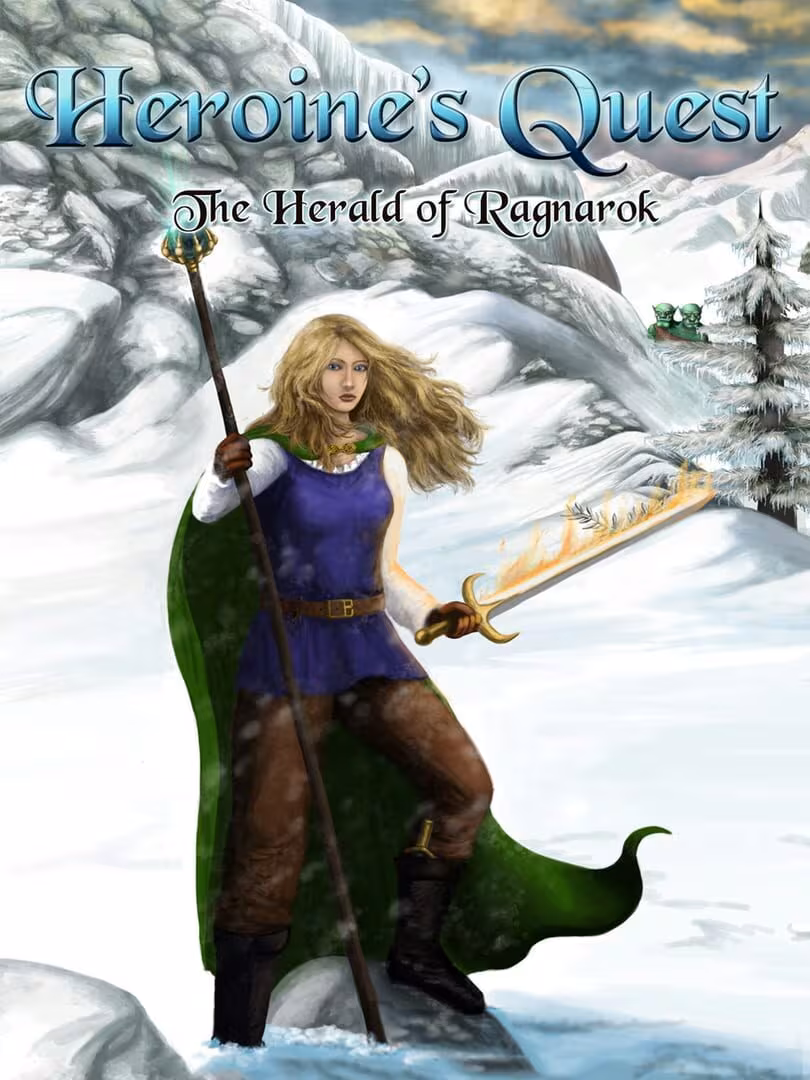 Capsule for Heroine's Quest: The Herald of Ragnarok