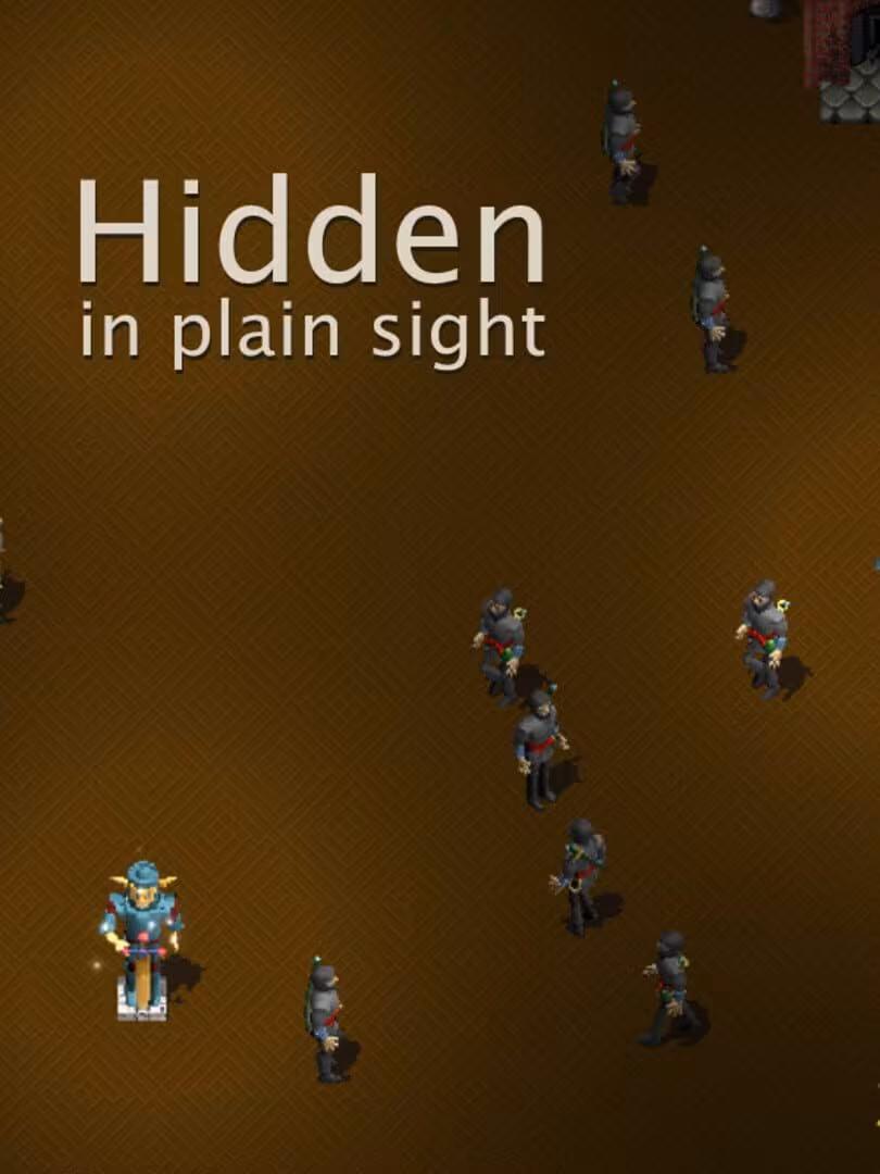 Capsule for Hidden in Plain Sight