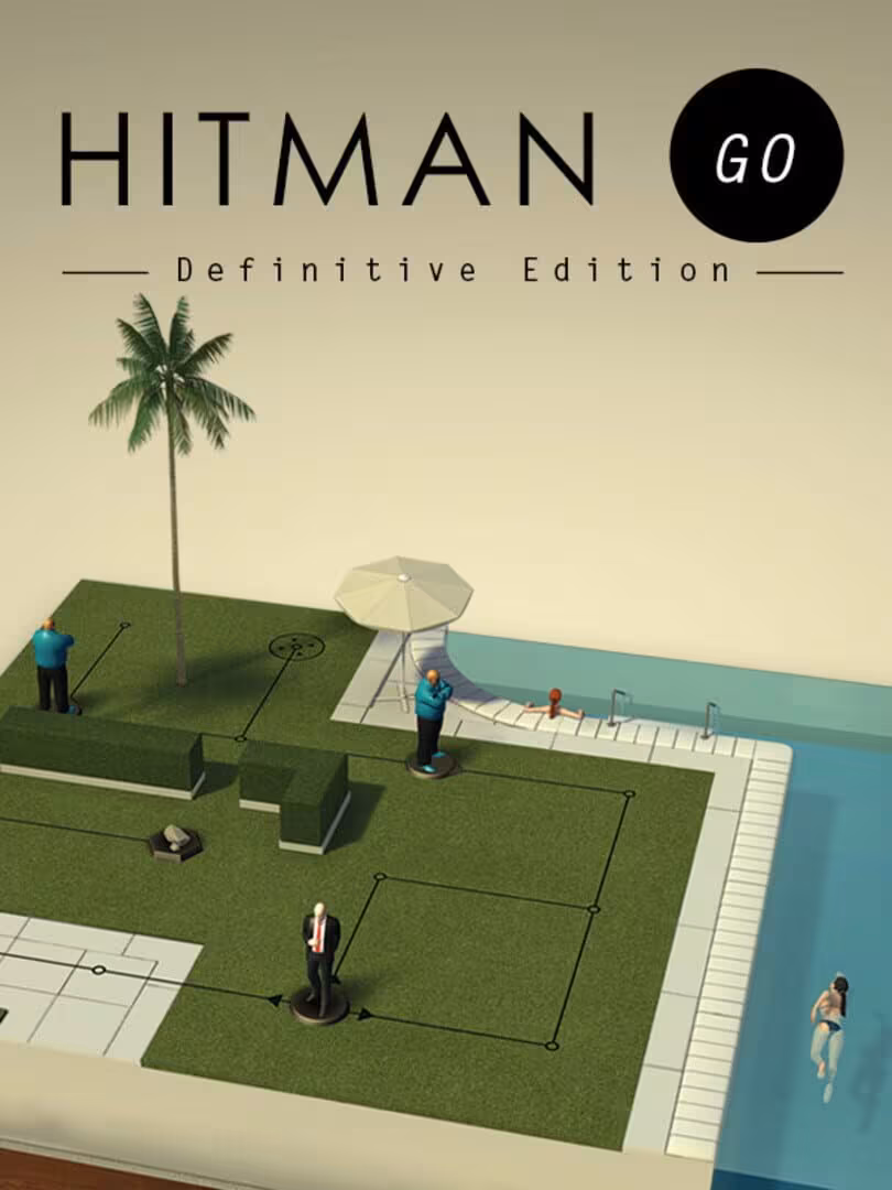 Capsule for Hitman GO: Definitive Edition