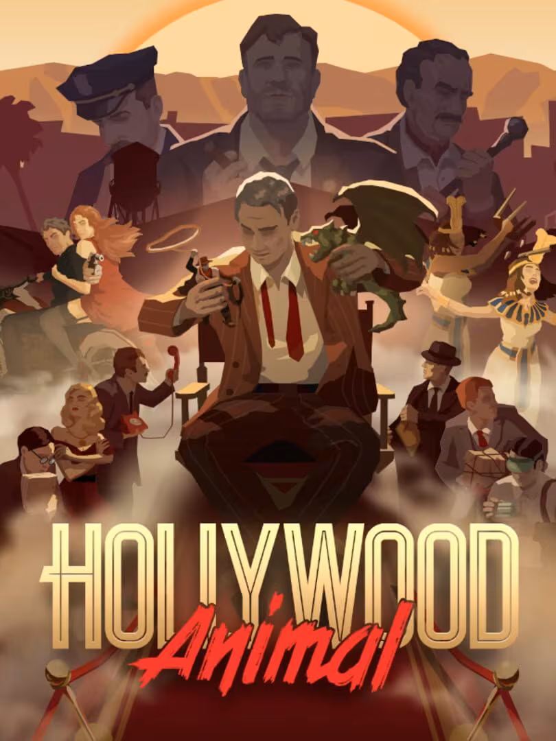 Capsule for Hollywood Animal