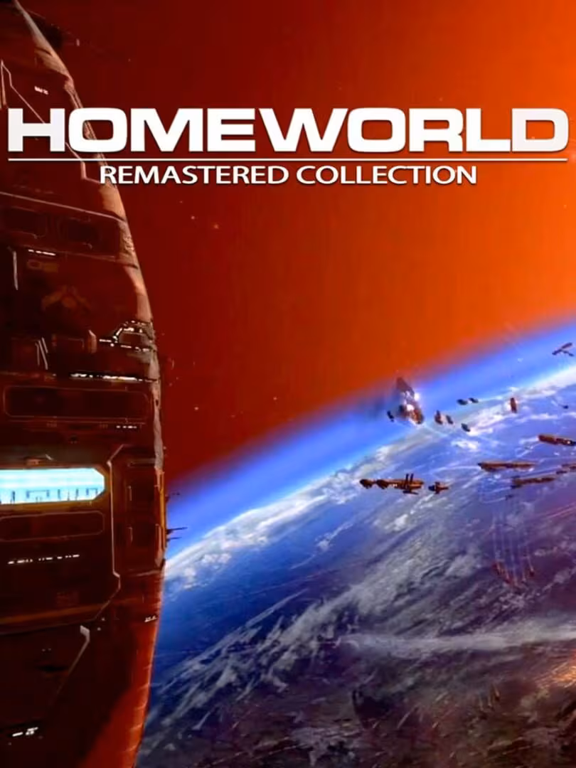 Capsule for Homeworld Remastered Collection