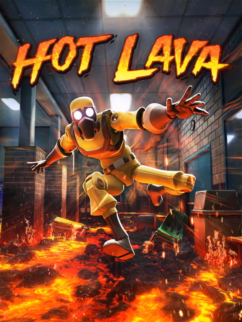 Capsule for Hot Lava