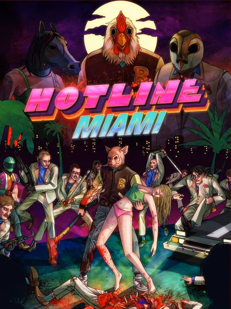 Capsule for Hotline Miami