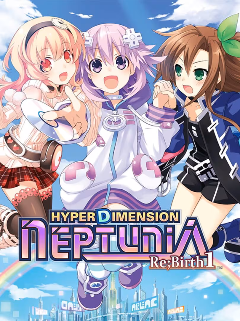 Capsule for Hyperdimension Neptunia Re;Birth1
