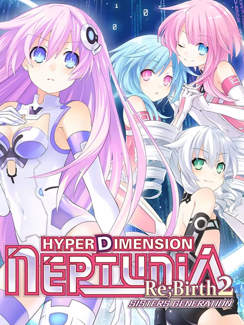 Capsule for Hyperdimension Neptunia Re;Birth2: Sisters Generation