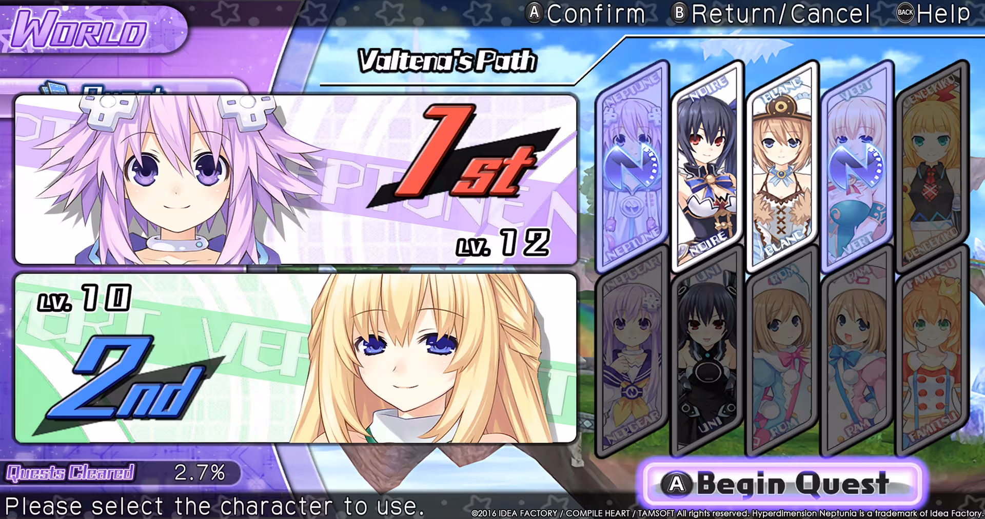 Hyperdimension Neptunia U: Action Unleashed - hyperdimension-neptunia-u-action-unleashed_6.avif