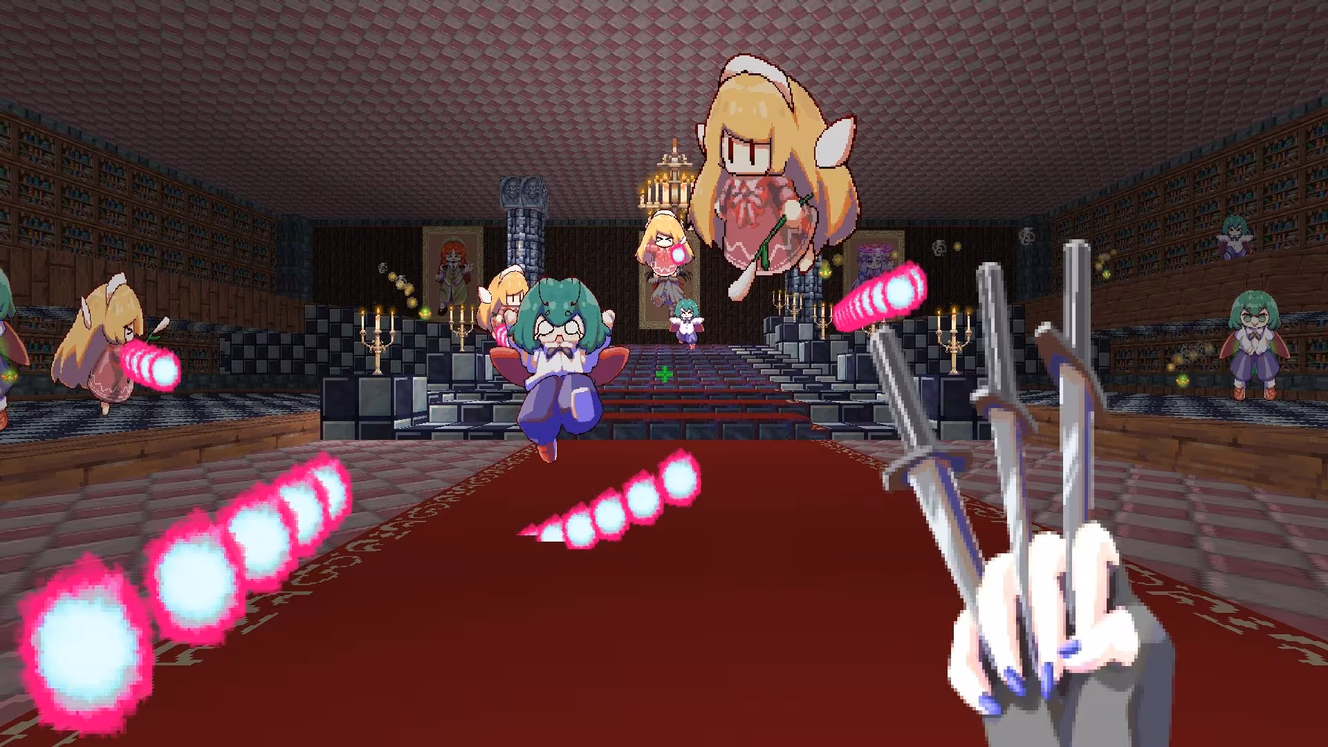 I Am Sakuya: Touhou FPS Game - i-am-sakuya-touhou-fps-game_2.avif