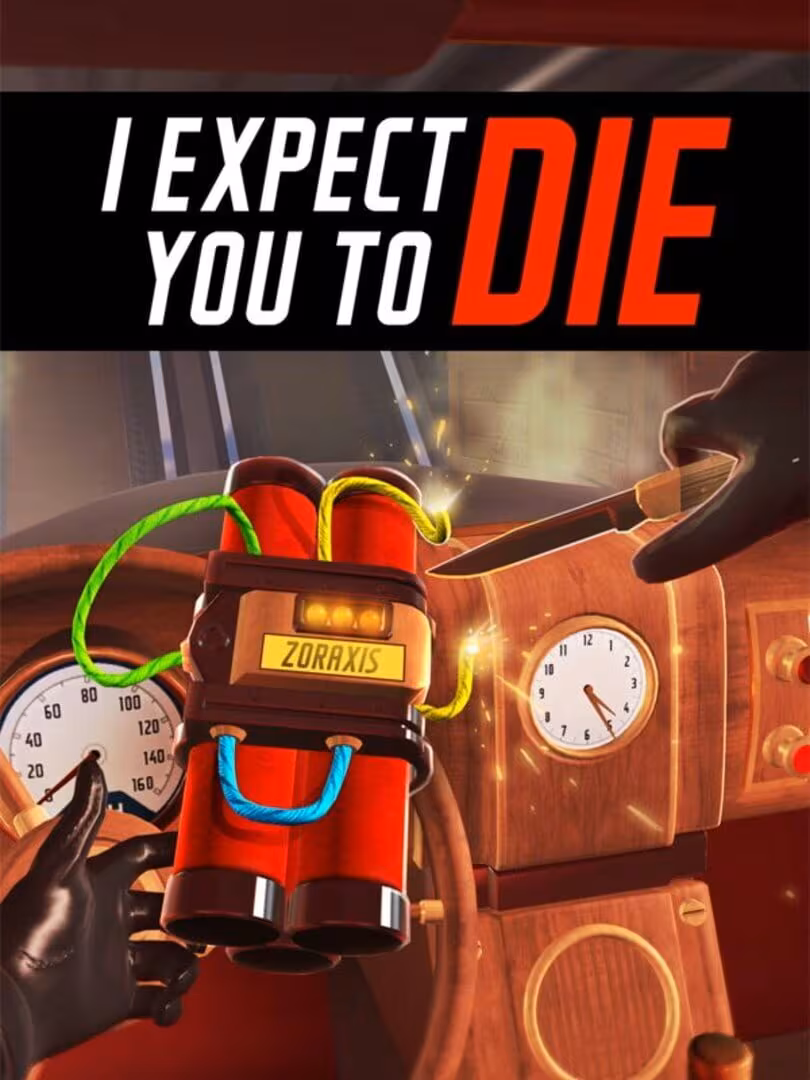 Capsule for I Expect You To Die