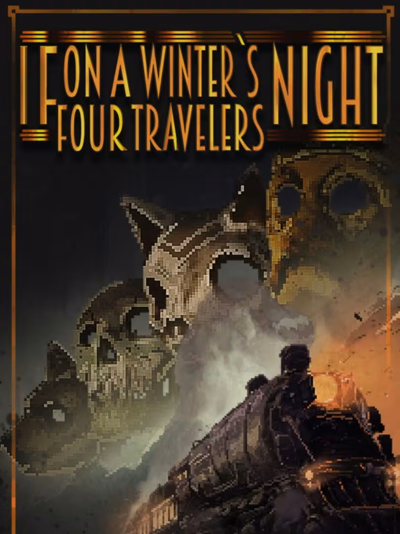 Capsule for If On A Winter's Night, Four Travelers