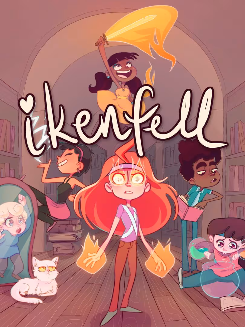 Capsule for Ikenfell